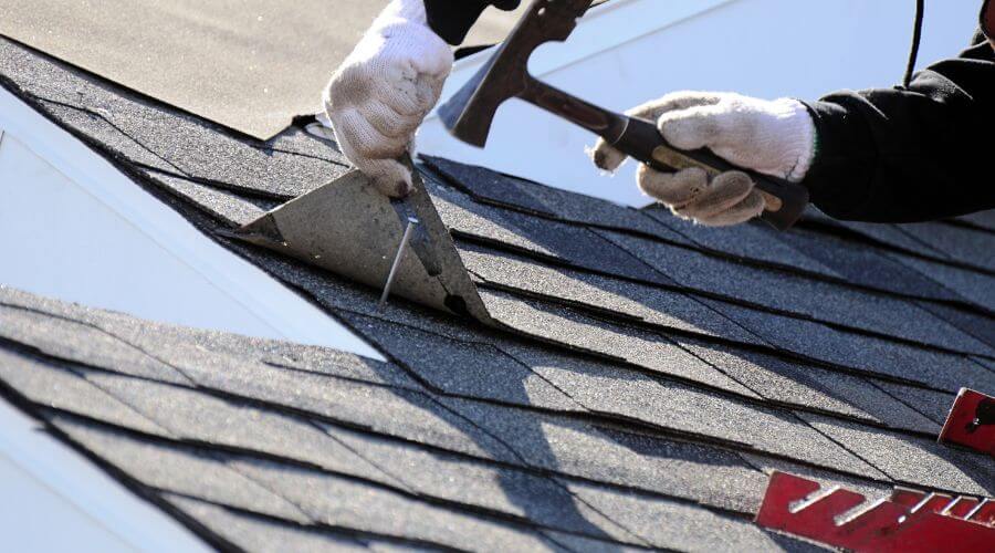 Professional metal roof installation in York, ND